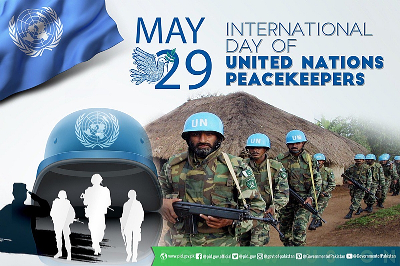 Ghana to join commemoration of 76th international Day of UN Peacekeepers on May 29 - Vimarsana News