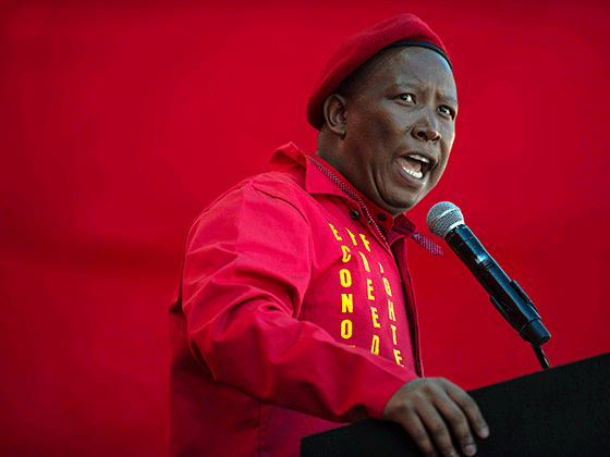 Julius Malema Questions Ghana’s Diplomatic Approach After Repatriation of 30