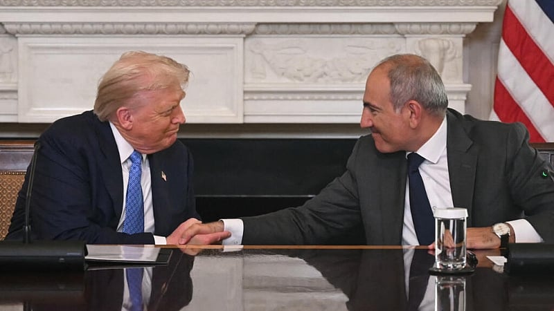 Trump endorses Armenian Prime Minister Nikol Pashinyan ahead of tense June poll