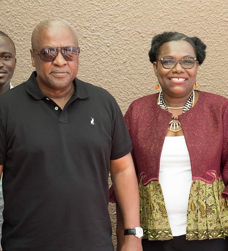 Nana Oye Goes For Mahama's Blessings To Win NDC Primaries