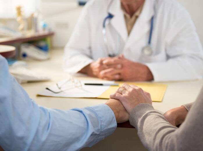 How does aging affect the chances of conceiving?