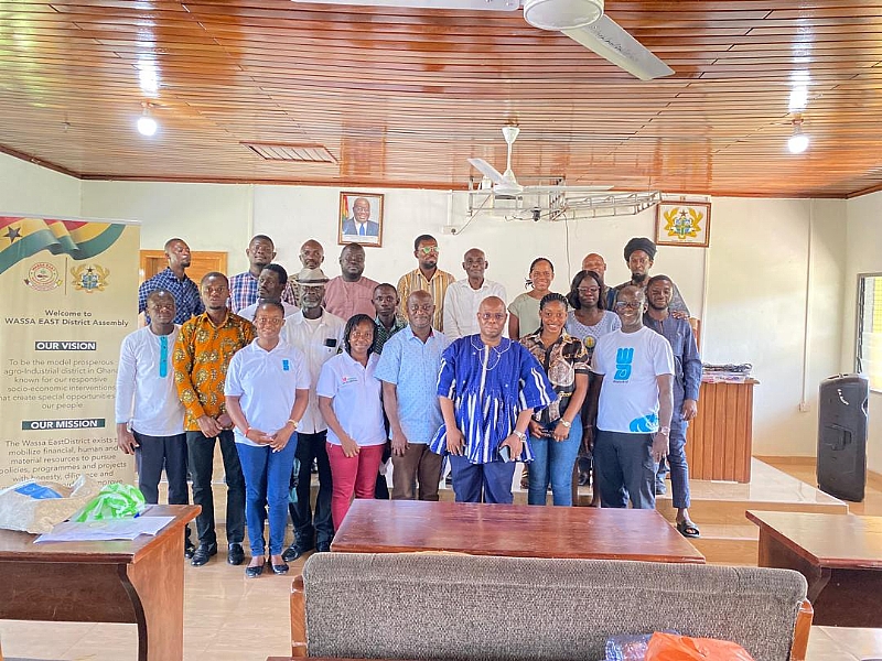 WaterAid Ghana update stakeholders on status of WASH implementation in Health Facilities in Wassa East District - Vimarsana News