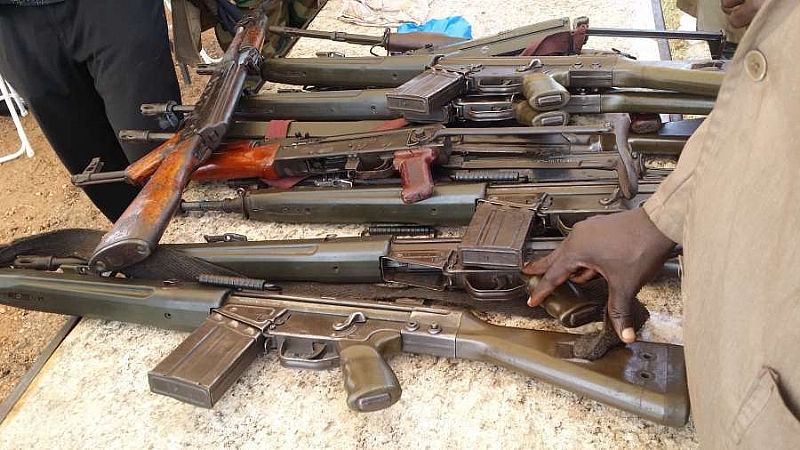 Civilians controls two-thirds of the world's total firearms – KAIPTC Researcher - Vimarsana News