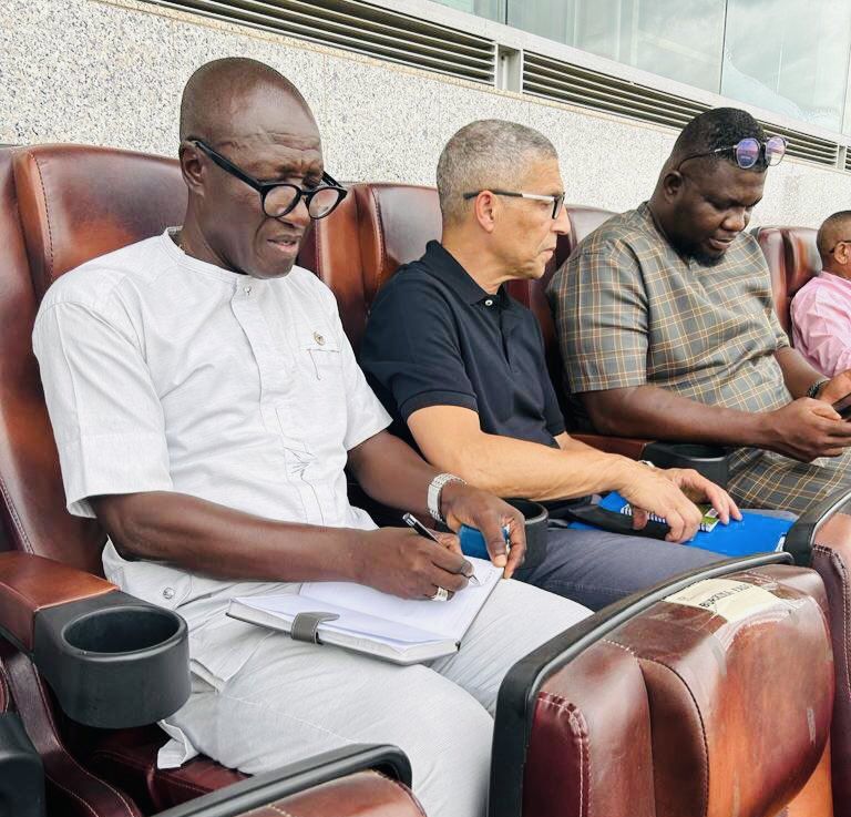 Ghana Coach Chris Hughton Watches Kotoko V Karela Match Ahead Of Squad ...