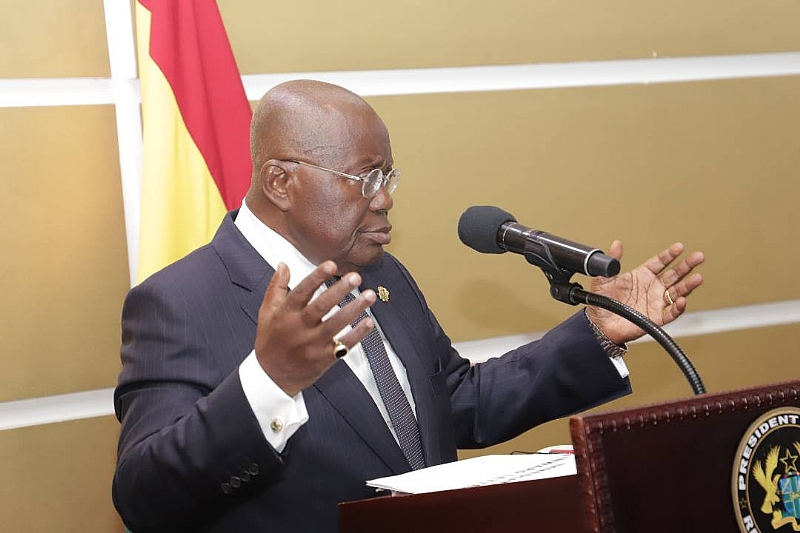 Ghana's COVID-19 lessons help to strengthen the disease surveillance system — Akufo-Addo - Vimarsana News