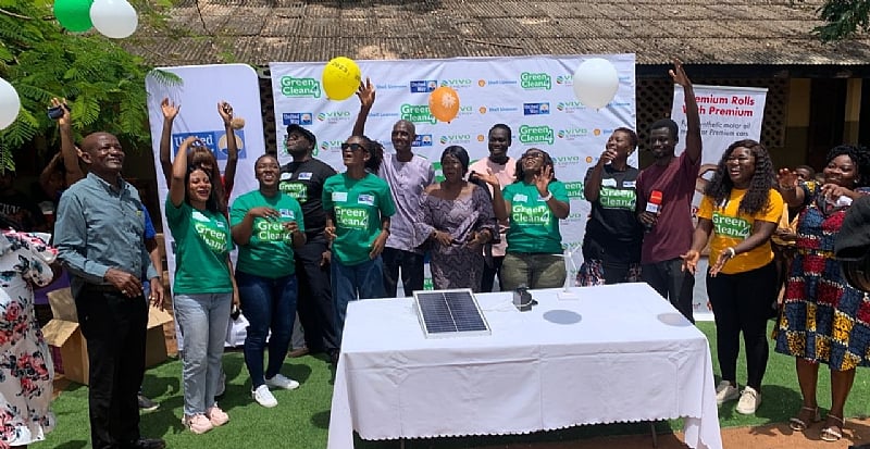 Vivo Energy Ghana launches Green4Clean School's Renewable Energy Project - Vimarsana News