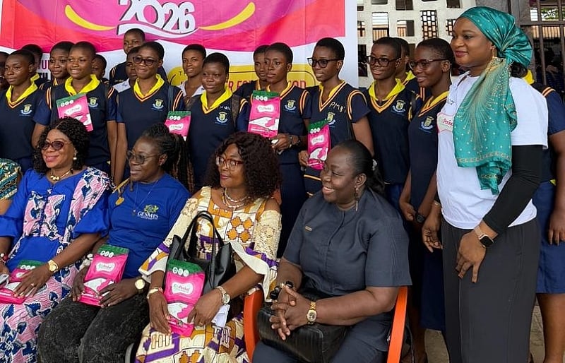 Ghana Education Service partners EcoPeriod to distribute 200...