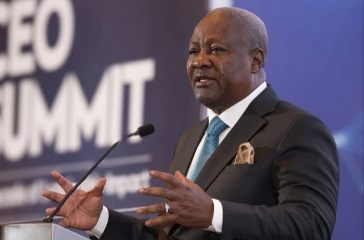 We're building a resilient and AI-ready economy — Mahama