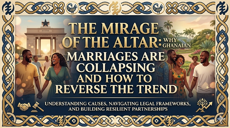 The Mirage of the Altar: Why Ghanaian Marriages are Collapsi...