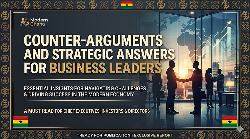 THE COST OF COMPLACENCY: Why Ghana Must Reciprocate, Boycott...