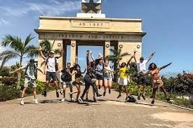 A Walk Through Present-Day Accra: The City of Contrast