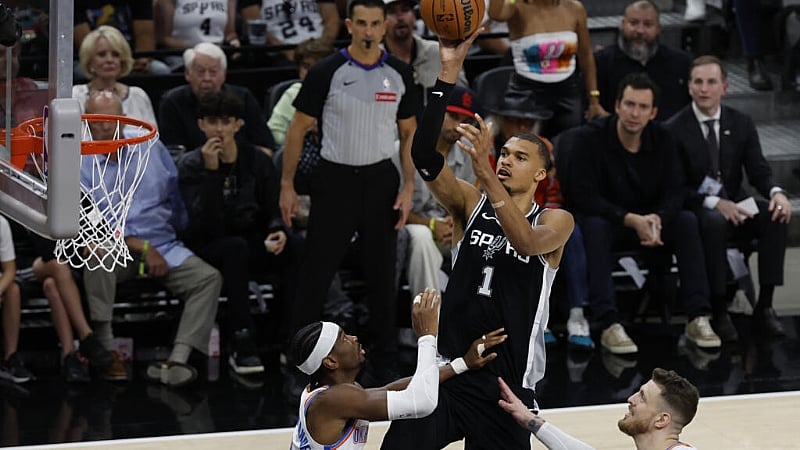 San Antonio Spurs win decisive playoff game against Oklahoma City Thunder