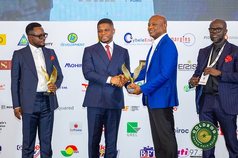 GoldBod’s Sammy Gyamfi Crowned Overall Best Public Sector CEO at 2026 Ghana