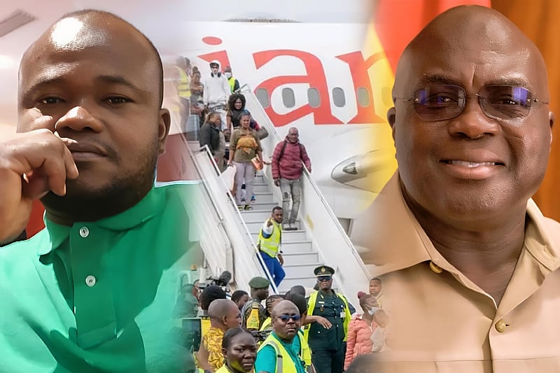 Alhaji Pounds hails government over evacuation of Ghanaians ...