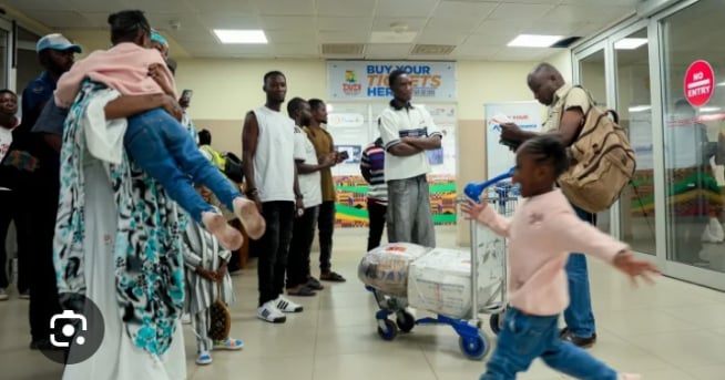 At Last, Ghanaians Are Home But Who Fills Their Space In South Africa?