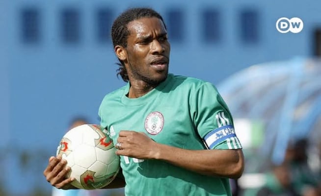 So Good They Named Him Twice: Okocha, Nigeria's Absence, and...