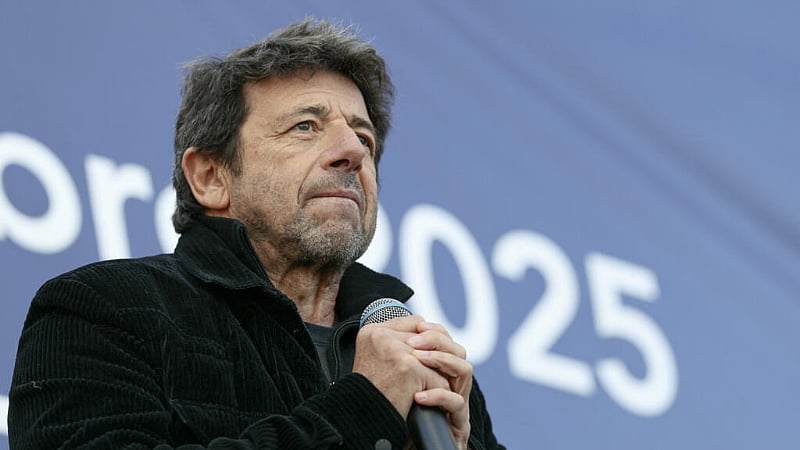 French singer Patrick Bruel cancels slew of concerts amid rape allegations