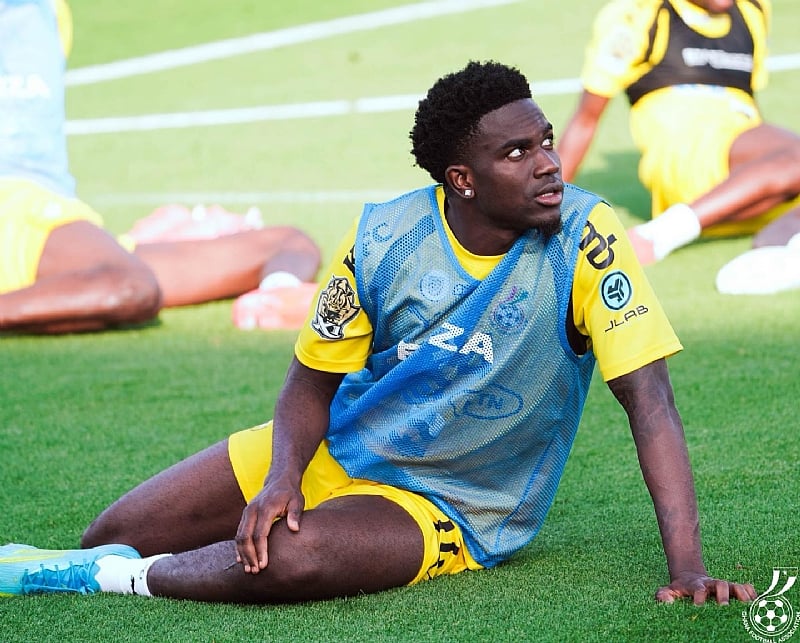 It feels good to be back to Black Stars squad - Ernest Nuamah
