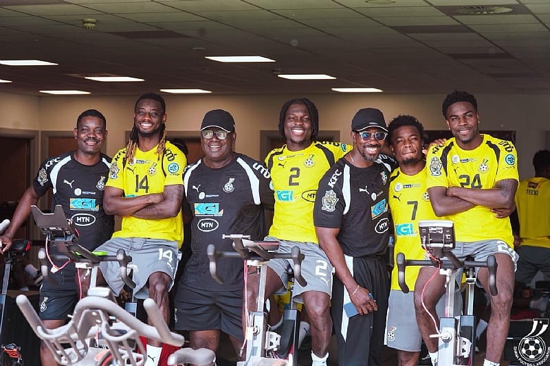 Ernest Nuamah hails Black Stars unity ahead of Wales friendly and World Cup