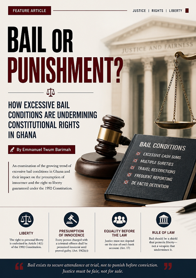 Bail or Punishment? How Excessive Bail Conditions Are Undermining ...