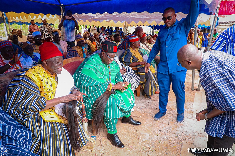 Let’s work together for peace in Bawku – Bawumia