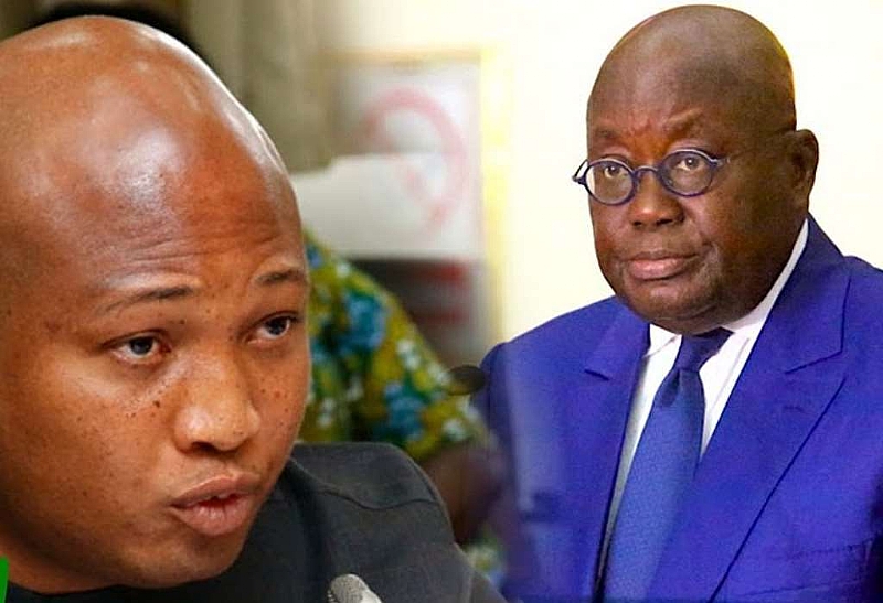 'Explain the "strange" request' - Ablakwa reacts to letter of Akufo-Addo requesting CVs of top state officials - Vimarsana News