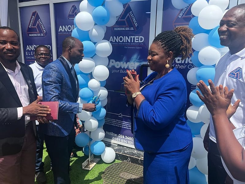 Anointed Electricals Engineering Services Limited opens Bolgatanga branch - Vimarsana News
