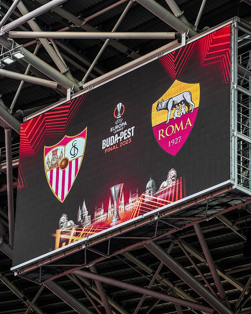 Europa League Final Sevilla battle AS Roma for trophy tonight