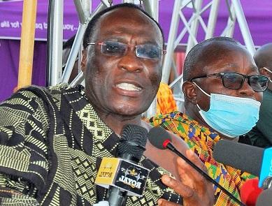Election 2024: His  progressive ideas ought to be made to bear fruits for the good of this nation — Togbe Tapre Hodo IV tips Bawumia - Vimarsana News