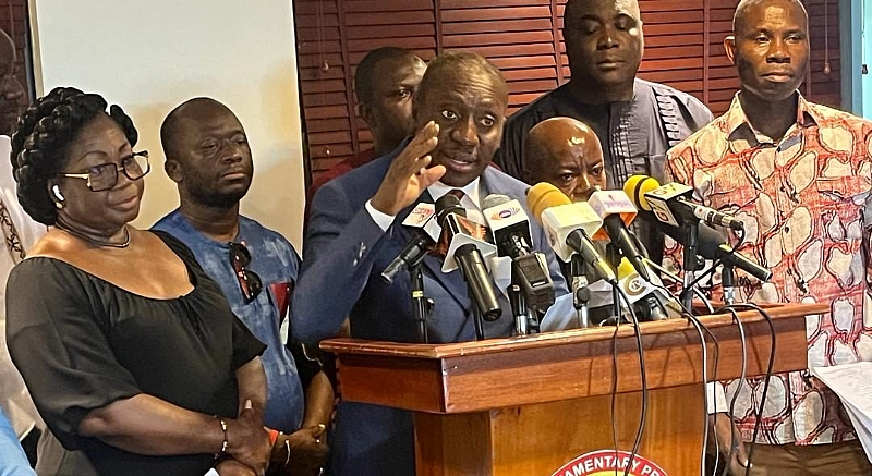 Stop the political hypocrisy and support gov't to grow country's economy — Majority Leader urges Minority - Vimarsana News