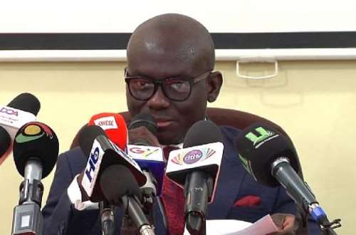 Godfred Dame Said Akufo-addo And Ken Ofori-atta Wanted Ato Forson 