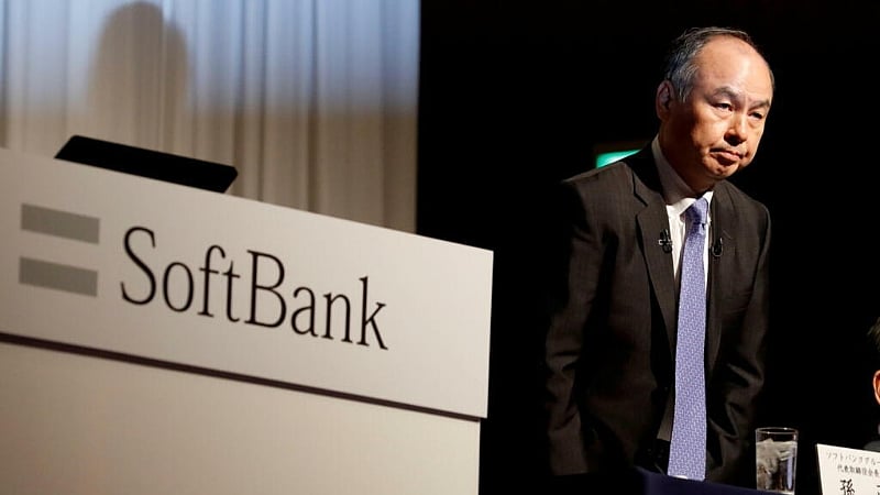 Japan's SoftBank to spend €75bn on AI centres in France