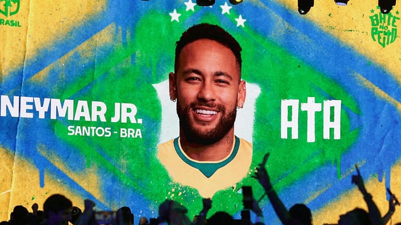 Last hurrah: Brazil's Neymar