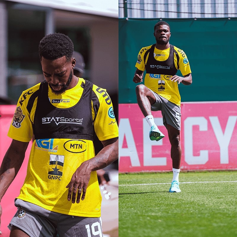 Thomas Partey and Inaki Williams Join Black Stars Camp Ahead of Wales Friend
