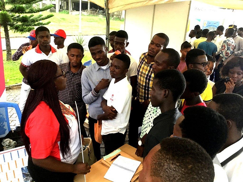 Total Petroleum Ghana Supports UMaT Career Fair