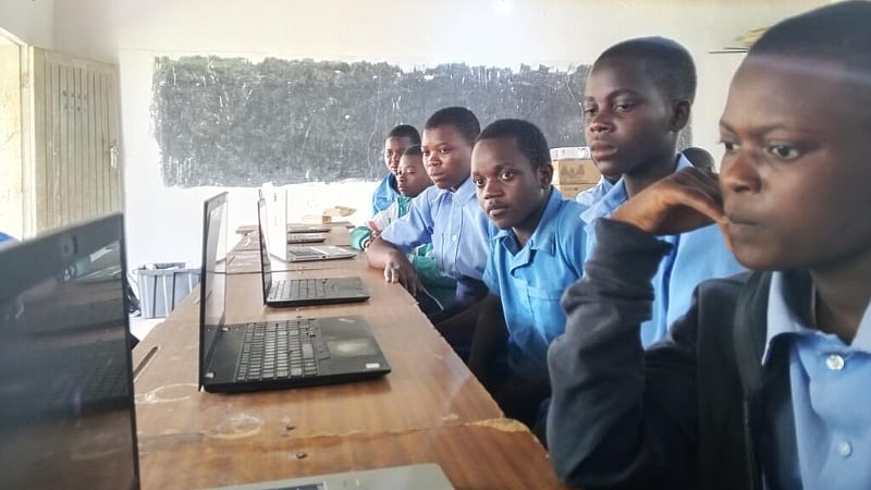The tech project bringing some of Malawi's remotest schools into the digital age