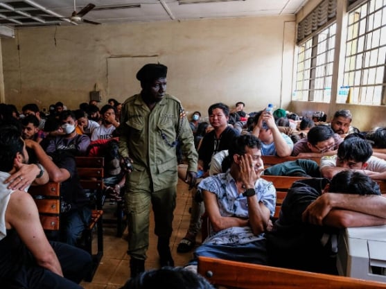 Uganda's Crackdown on Illegal Migrants: 231 Arrested in Kampala and Adjumani