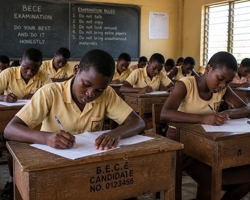 Ten Subjects, Five Days, Three Years: Ghana's BECE Is Breaking Our Children