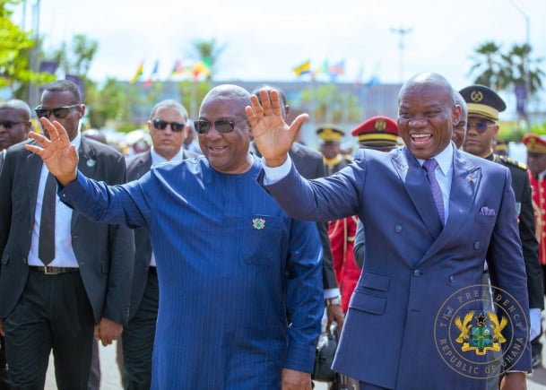 President Mahama attends innovation and development forum in...
