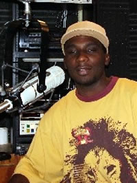 Dj Ras DJ Ras of Sika Radio
