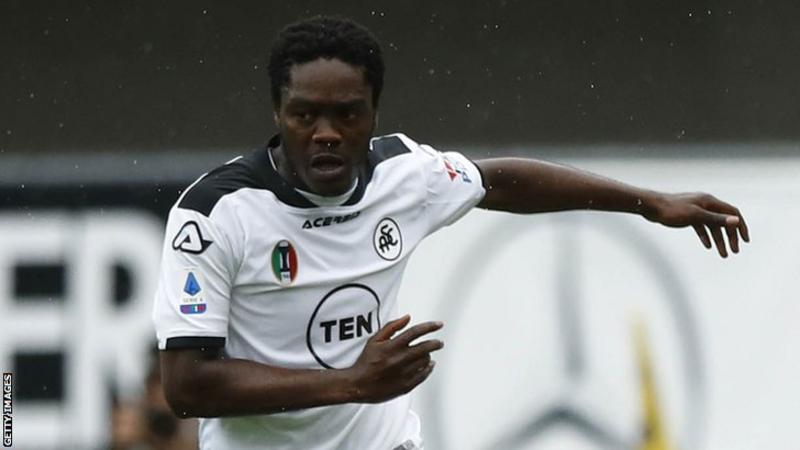 Vincenzo Italiano Coach (Spezia) during the Italian Serie B Play