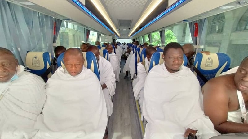 Successful coordination marks arrival of Ghana’s first pilgrims in Mecca