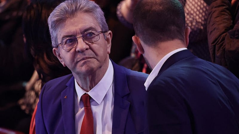 French hard-left politician Mélenchon to stand in 2027 presidential election