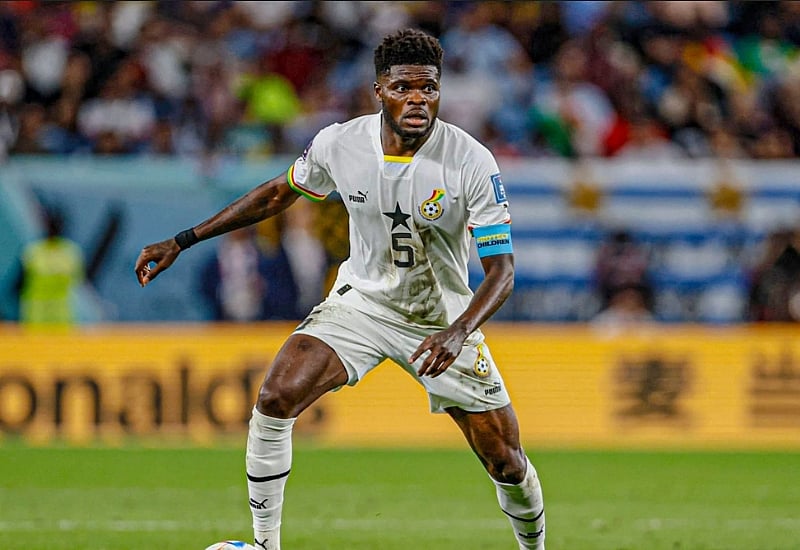 It’s a pleasure to play with Thomas Partey - Daniel Kofi Kyereh
