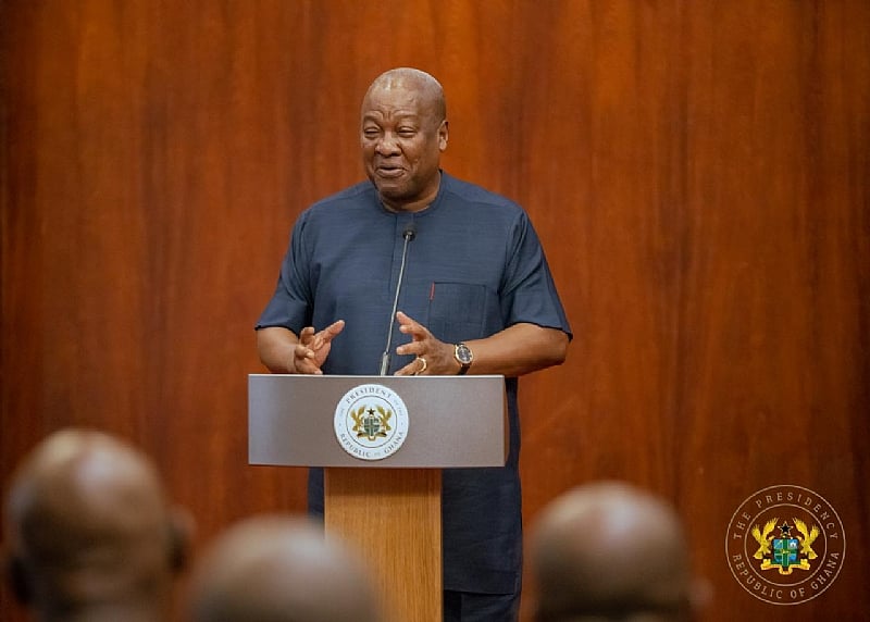 President Mahama to host global leaders for high-level repar...