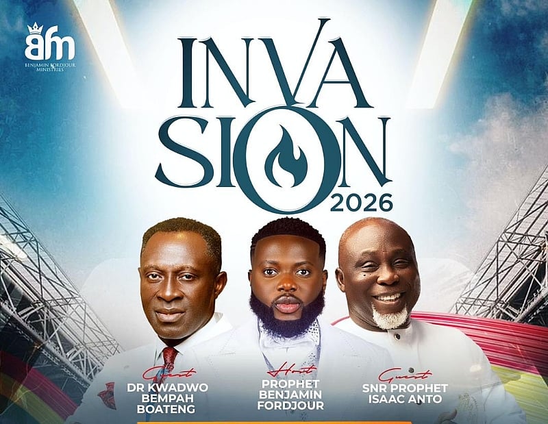 INVASION 2026: Revival gathering set to ignite Accra