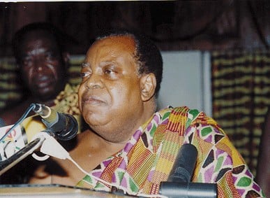 S. K. B. Asante Destooled