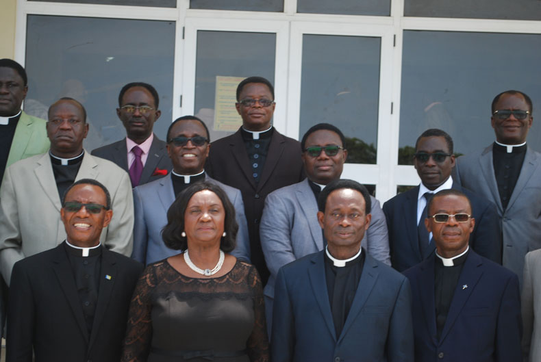 Executive Members Of The Church Of Pentecost