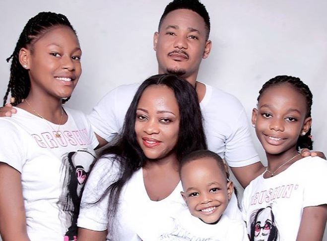 Ghanaian Actor Frank Artus Release New Family Photos