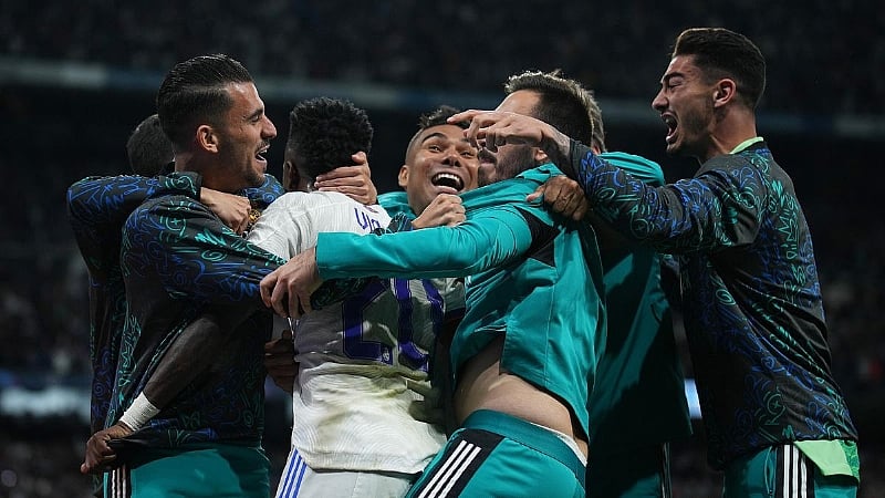 UCL: Real Madrid Produce Stunning Comeback To Beat Man City To Reach Final